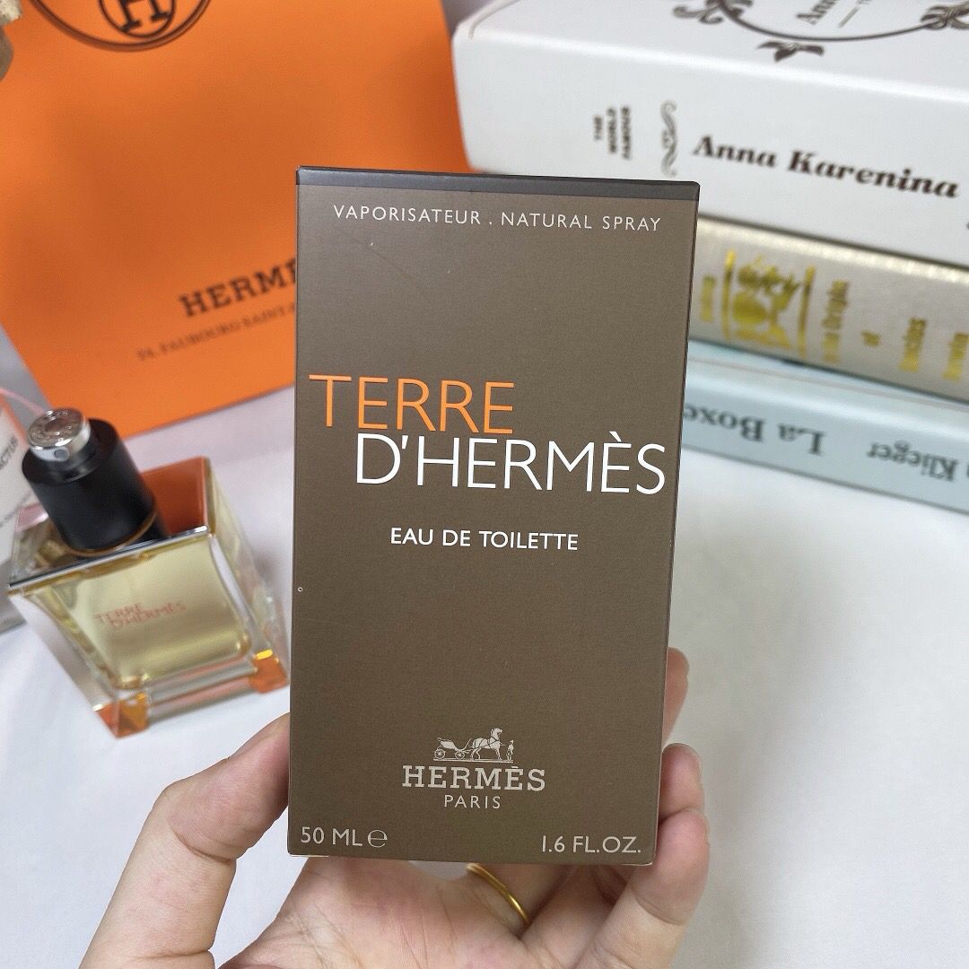 Terre D 'for Men Unisex Eau de Toilette 100ml