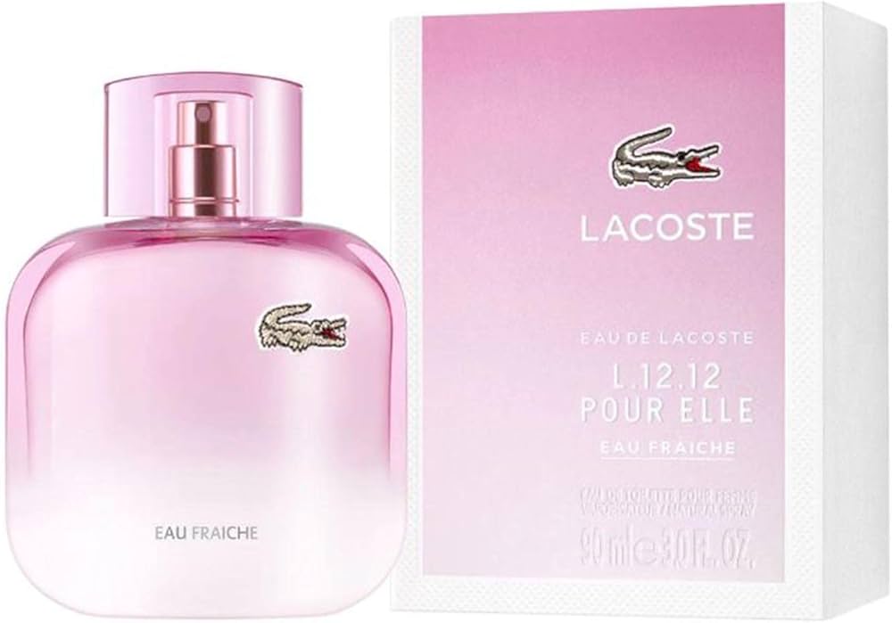 LACOSTE L.12.12 Pour Elle Eau Fraiche de Toilette for Women