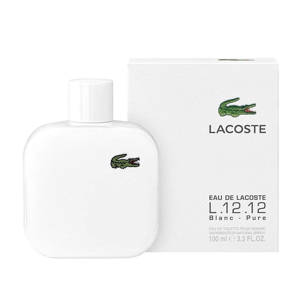 Lacoste L.12.12 Blanc Pure 100ml