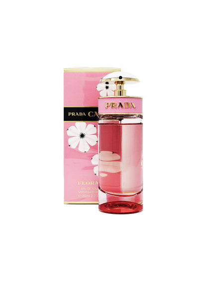 PRADA Candy Florale Eau De Toilette for her, 80ml