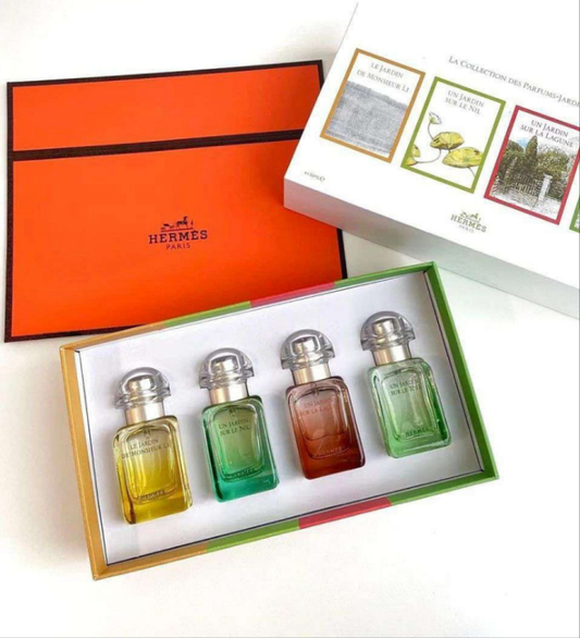 HERMES PARIS 4in1 GIFT SET 4×30ML