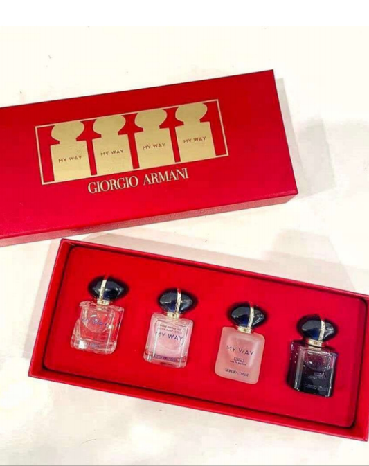 GIO ARMANI 4IN1 GIFT SET MY WAY 4×30ML