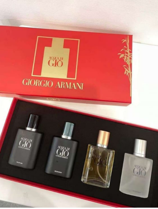 GIORGIO ARMANI SET 4 IN 1 4×30ML