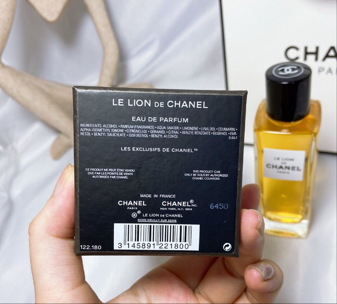 Chanel Collection 75ml Lion's Head Perfume