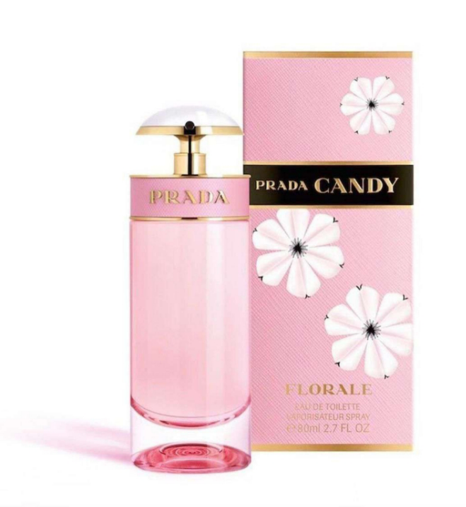 PRADA Candy Florale Eau De Toilette for her, 80ml