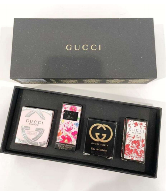 GUCCI 4IN1 GIFT SET 4×30ML