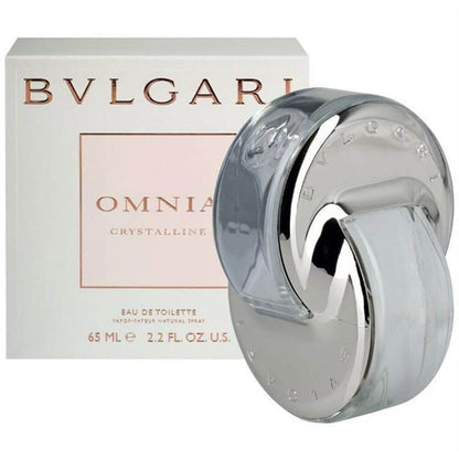 BVLGARI OMNIA CRYSTALLINE WOMEN EDT 65ML