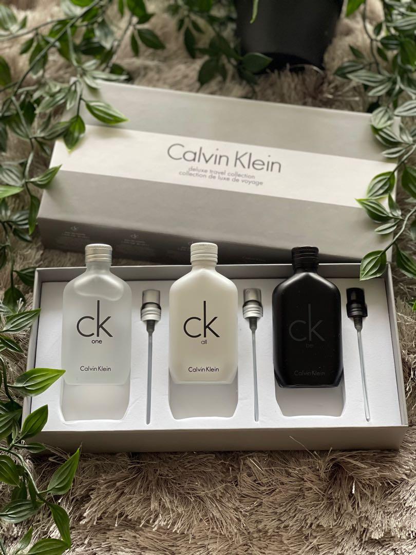 CALVIN KLEIN SET 3 IN 1 3×40ML