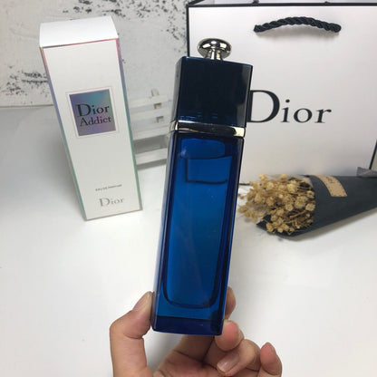 Dior CD Blue Glamour Ladies Mature Sexy Eau de Toilette 100ml EDP