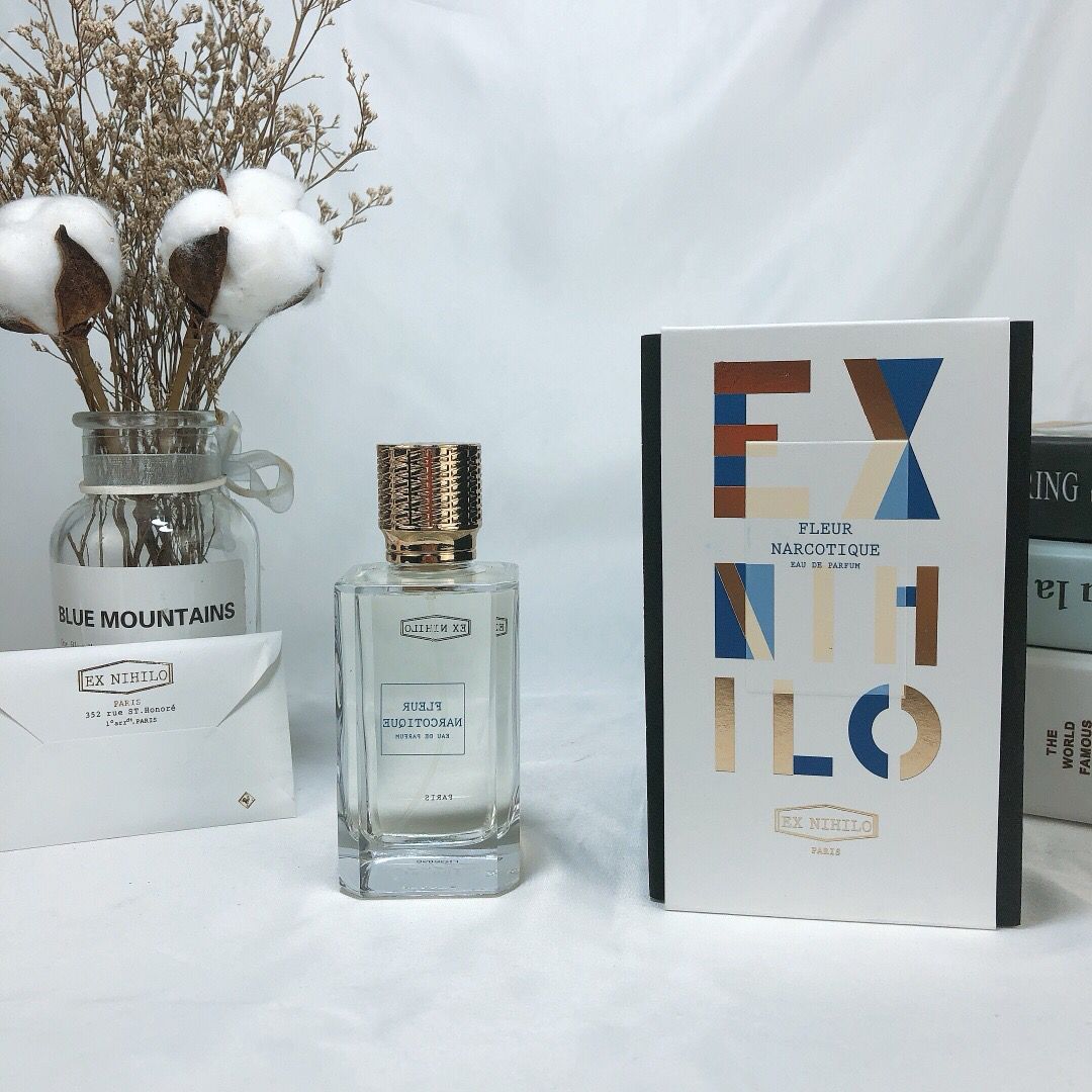 French niche perfume brand EX Nikilo out of nothing to get drunk 100ml