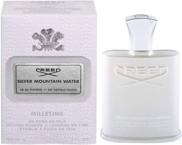 Creed Silver Mountain Water 
Millesime Eau De Parfum 120ml