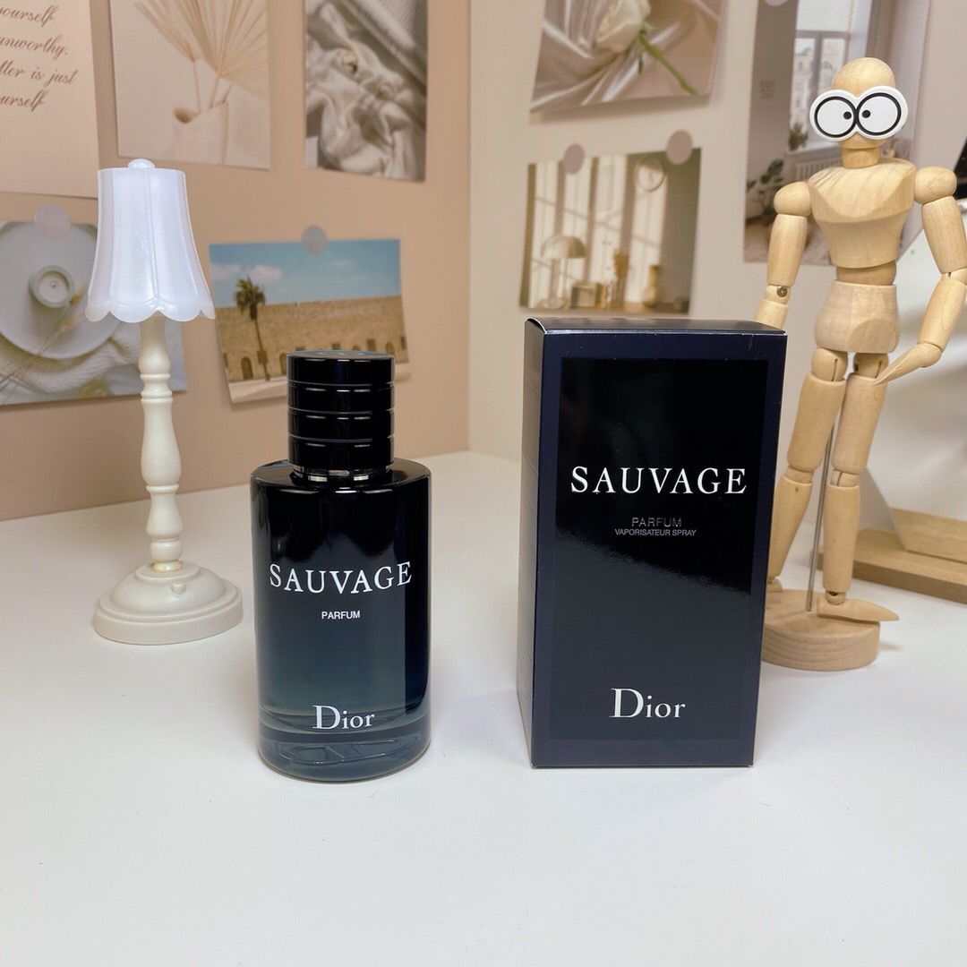 version Dior Wilderness Flavor version 100ml Dior Sauvage