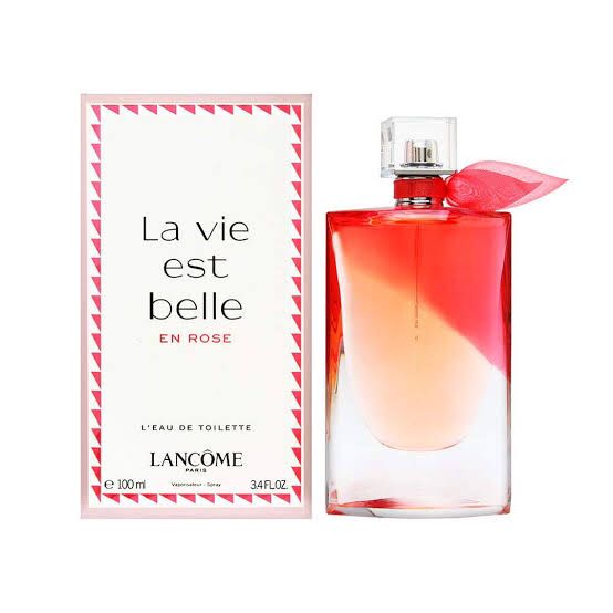 Lancome la vie est belle en rose eau de toilette 100ml