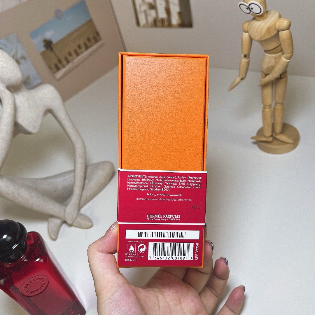 Hermes Red Ginseng (Red Rhubarb)100ml edp