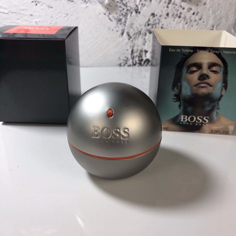 hugo Boss Silver Dynamic Earth for Men 90mlEDT