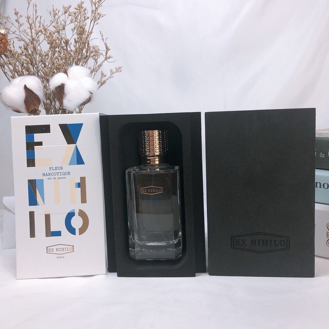 French niche perfume brand EX Nikilo out of nothing to get drunk 100ml