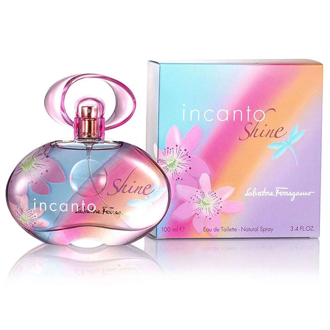 Incanto Shine Women's Perfume by Salvatore Ferragamo 3.4oz/100ml EDT