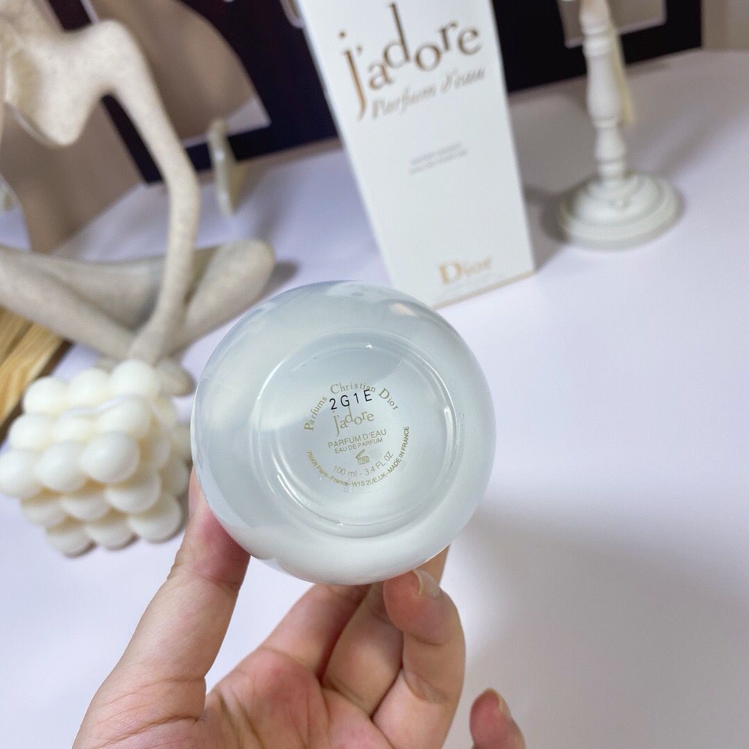 Dior New True Me Pure Perfume Pure White Chanson Alcohol Free 100ml