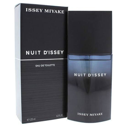 Issey Miyake Nuit D'issey Noir 
Argent Eau De Parfum 125ml